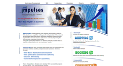 Desktop Screenshot of netimpulses.com