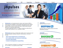 Tablet Screenshot of netimpulses.com